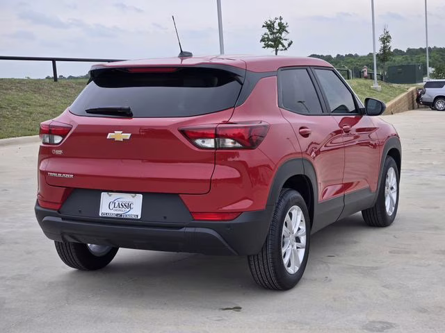 2026 Apex Red Chevrolet Trailblazer LS FWD SUV