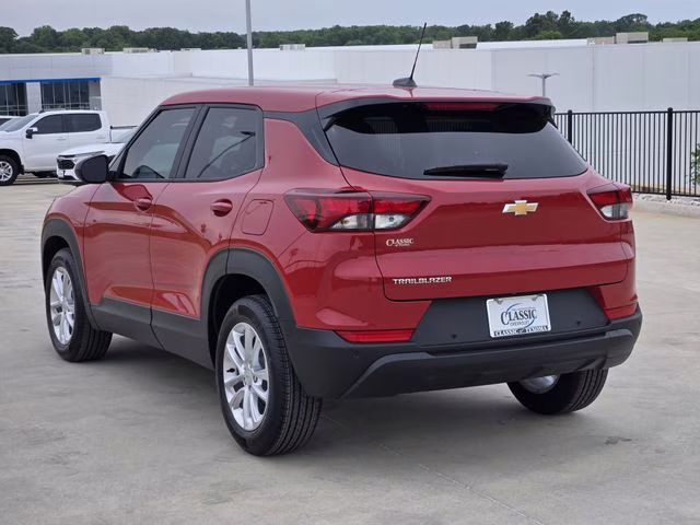2026 Apex Red Chevrolet Trailblazer LS FWD SUV