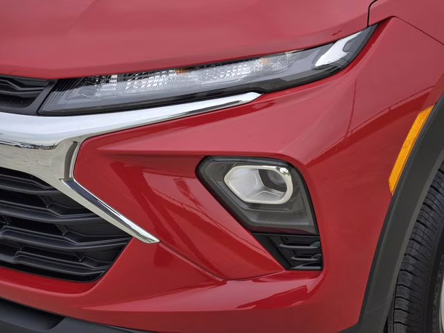 2026 Apex Red Chevrolet Trailblazer LS FWD SUV