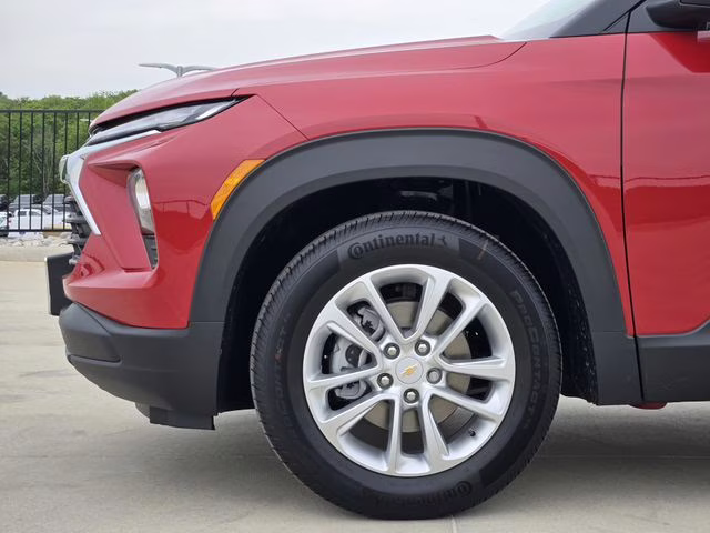 2026 Apex Red Chevrolet Trailblazer LS FWD SUV