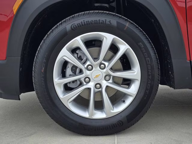 2026 Apex Red Chevrolet Trailblazer LS FWD SUV