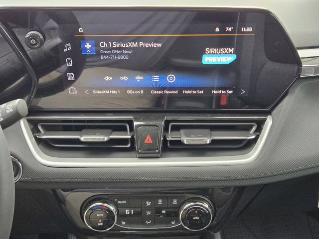 2026 Apex Red Chevrolet Trailblazer LT FWD SUV