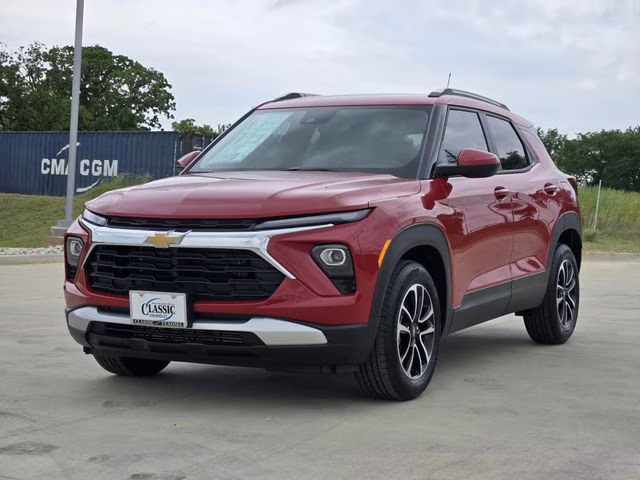 2026 Apex Red Chevrolet Trailblazer LT FWD SUV
