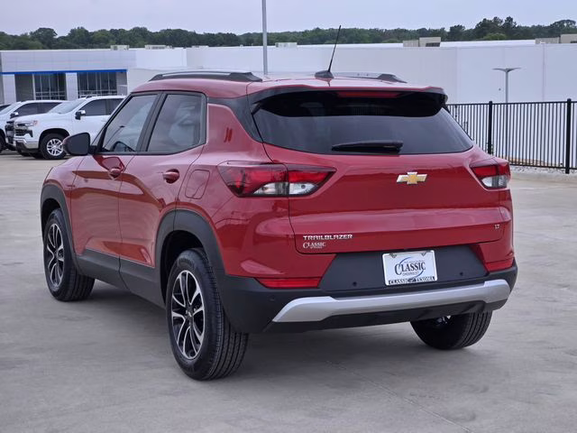 2026 Apex Red Chevrolet Trailblazer LT FWD SUV