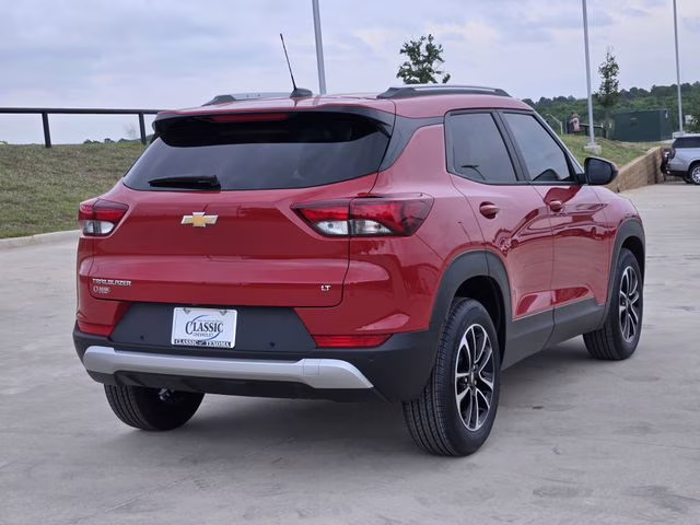 2026 Apex Red Chevrolet Trailblazer LT FWD SUV