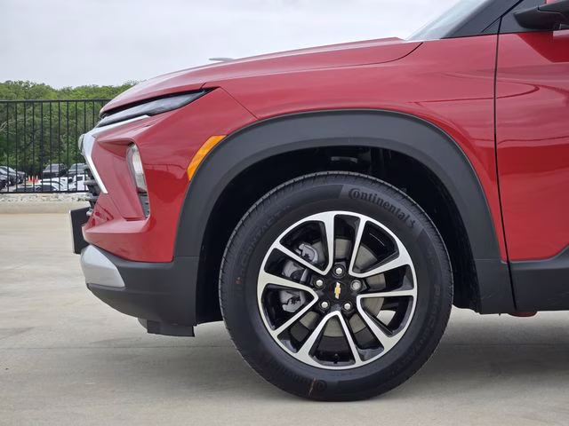 2026 Apex Red Chevrolet Trailblazer LT FWD SUV