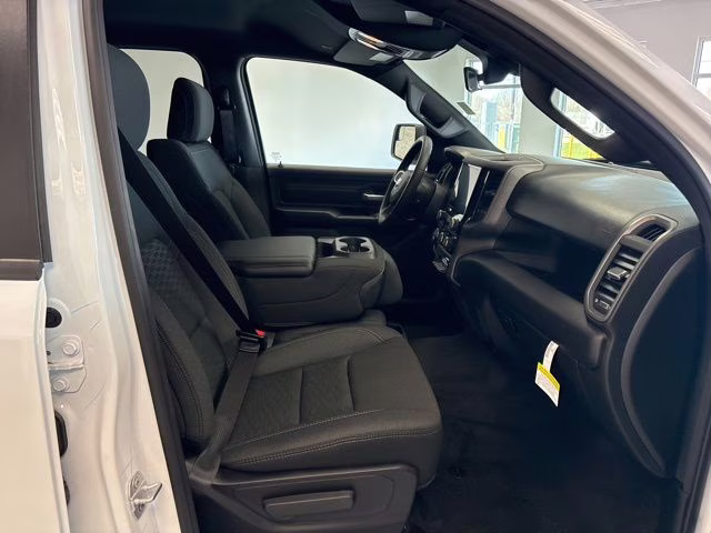 2026 Bright White Clearcoat Ram 1500 Tradesman 4X4 Truck