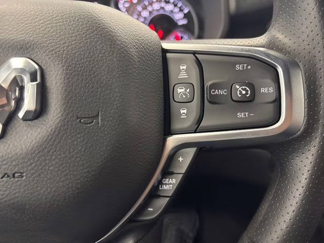 2026 Bright White Clearcoat Ram 1500 Tradesman 4X4 Truck