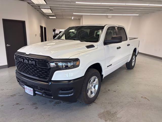 2026 Bright White Clearcoat Ram 1500 Tradesman 4X4 Truck