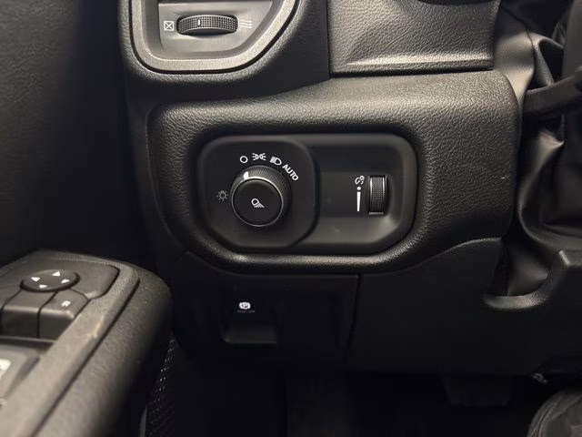 2026 Bright White Clearcoat Ram 1500 Tradesman 4X4 Truck