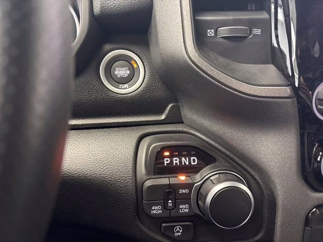 2026 Bright White Clearcoat Ram 1500 Tradesman 4X4 Truck