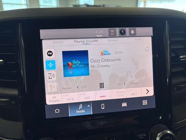 2026 Bright White Clearcoat Ram 1500 Tradesman 4X4 Truck