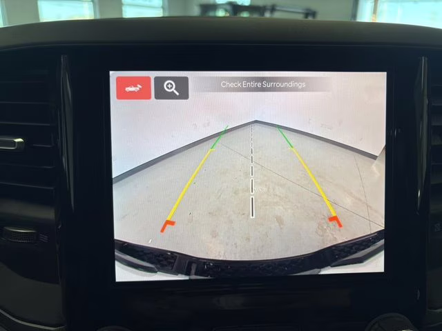 2026 Bright White Clearcoat Ram 1500 Tradesman 4X4 Truck