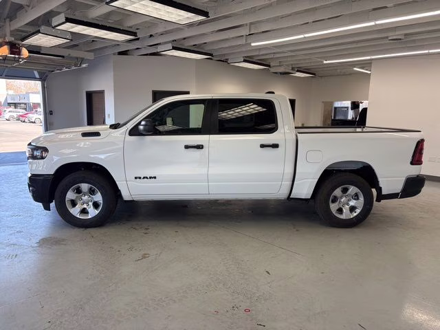 2026 Bright White Clearcoat Ram 1500 Tradesman 4X4 Truck