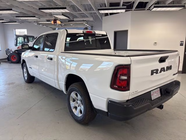 2026 Bright White Clearcoat Ram 1500 Tradesman 4X4 Truck