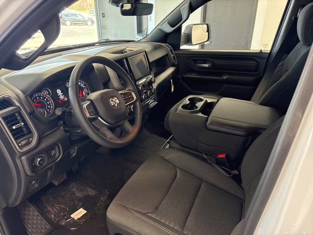 2026 Bright White Clearcoat Ram 1500 Tradesman 4X4 Truck