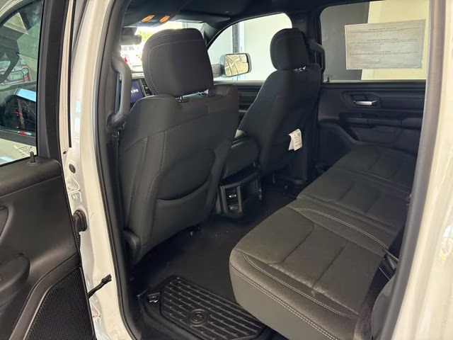 2026 Bright White Clearcoat Ram 1500 Tradesman 4X4 Truck