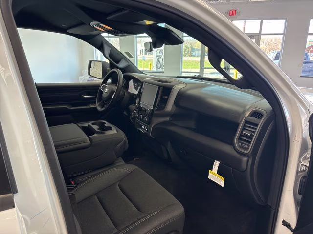 2026 Bright White Clearcoat Ram 1500 Tradesman 4X4 Truck