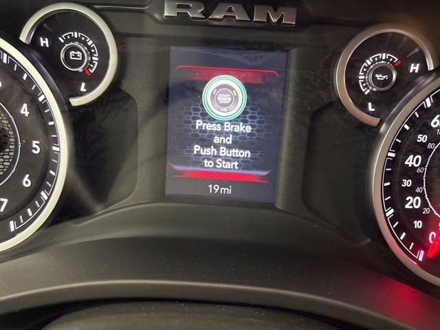 2026 Bright White Clearcoat Ram 1500 Tradesman 4X4 Truck