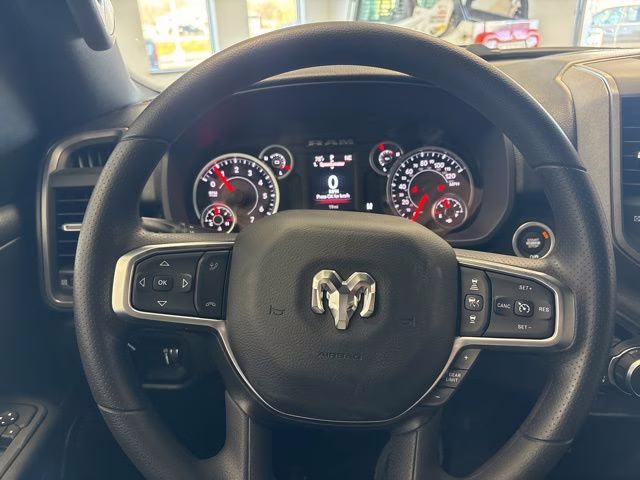 2026 Bright White Clearcoat Ram 1500 Tradesman 4X4 Truck