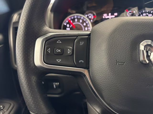 2026 Bright White Clearcoat Ram 1500 Tradesman 4X4 Truck