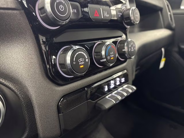 2026 Bright White Clearcoat Ram 1500 Tradesman 4X4 Truck