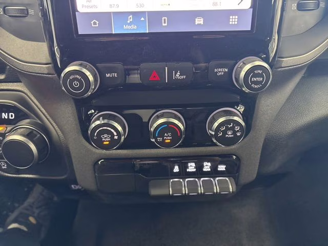 2026 Bright White Clearcoat Ram 1500 Tradesman 4X4 Truck