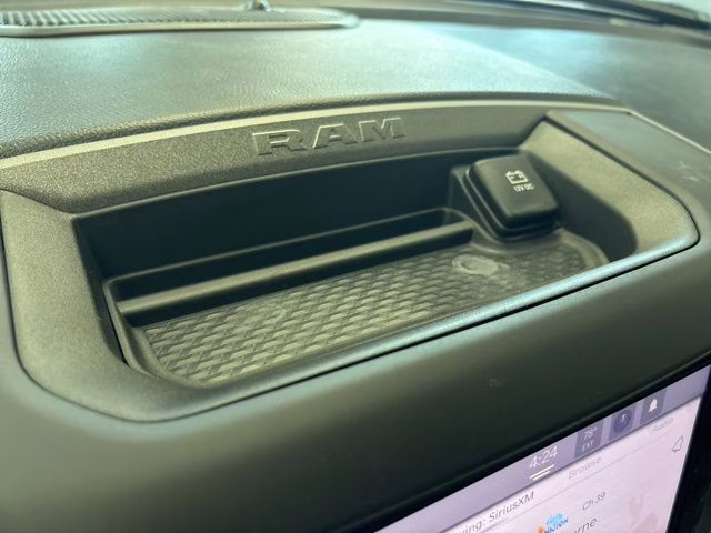 2026 Bright White Clearcoat Ram 1500 Tradesman 4X4 Truck