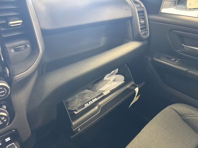 2026 Bright White Clearcoat Ram 1500 Tradesman 4X4 Truck