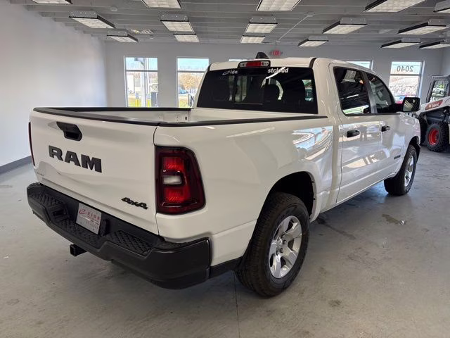 2026 Bright White Clearcoat Ram 1500 Tradesman 4X4 Truck