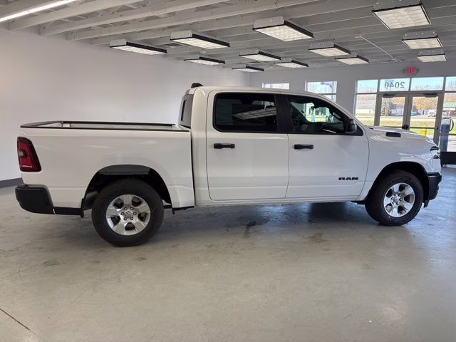 2026 Bright White Clearcoat Ram 1500 Tradesman 4X4 Truck