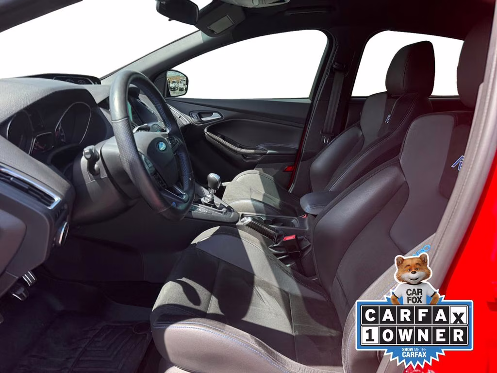 2018 Race Red Ford Focus RS AWD Hatchback