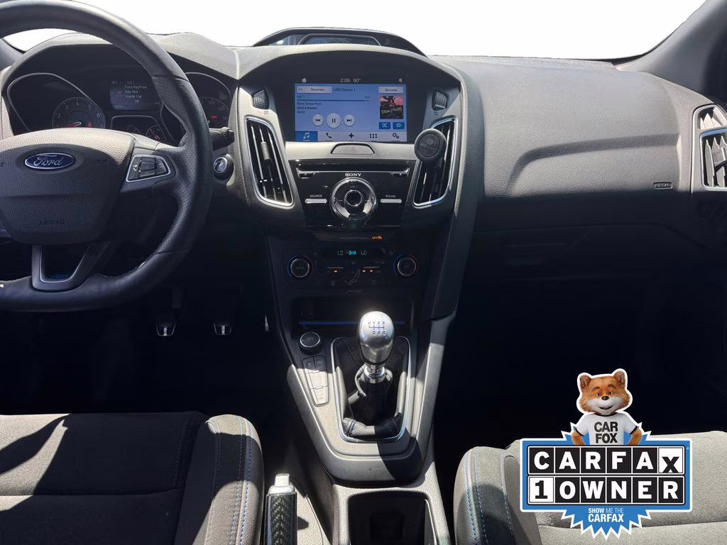 2018 Race Red Ford Focus RS AWD Hatchback