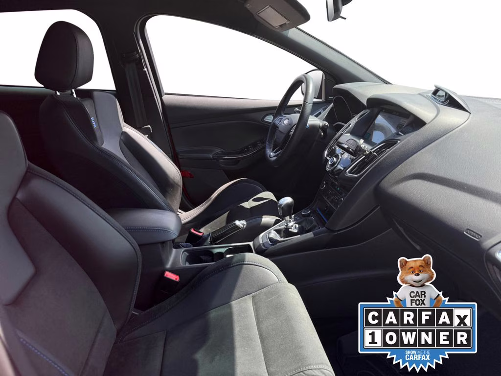 2018 Race Red Ford Focus RS AWD Hatchback