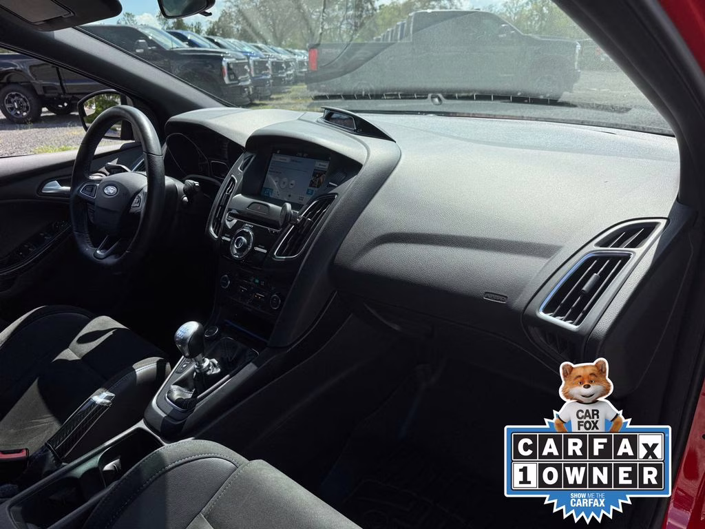 2018 Race Red Ford Focus RS AWD Hatchback