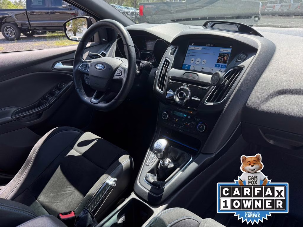 2018 Race Red Ford Focus RS AWD Hatchback