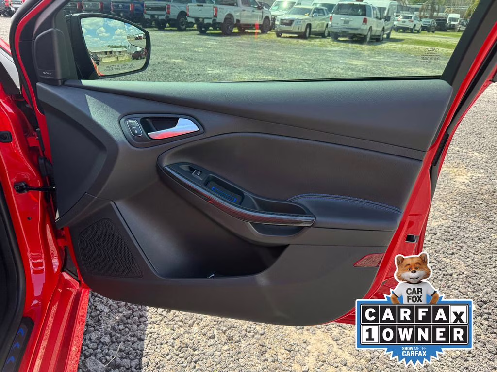 2018 Race Red Ford Focus RS AWD Hatchback