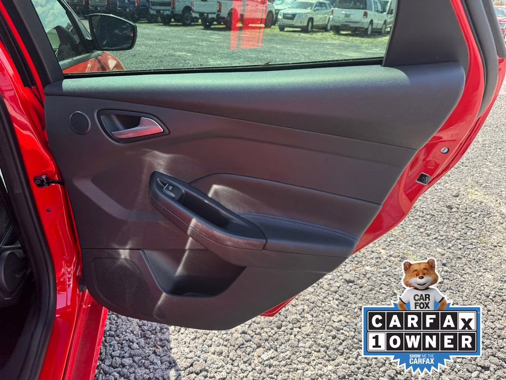 2018 Race Red Ford Focus RS AWD Hatchback