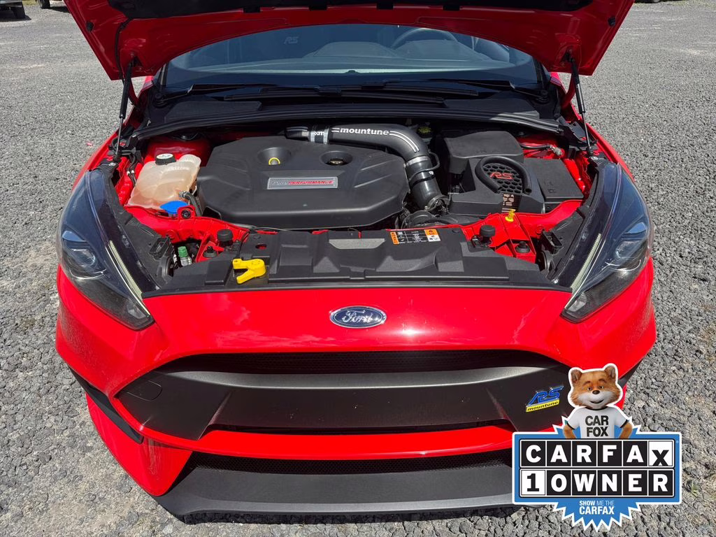 2018 Race Red Ford Focus RS AWD Hatchback