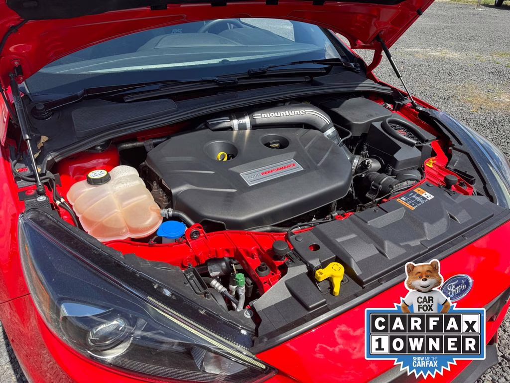 2018 Race Red Ford Focus RS AWD Hatchback