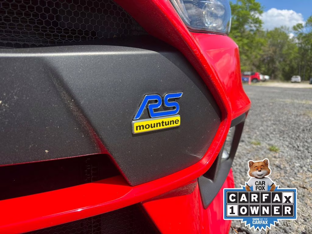 2018 Race Red Ford Focus RS AWD Hatchback