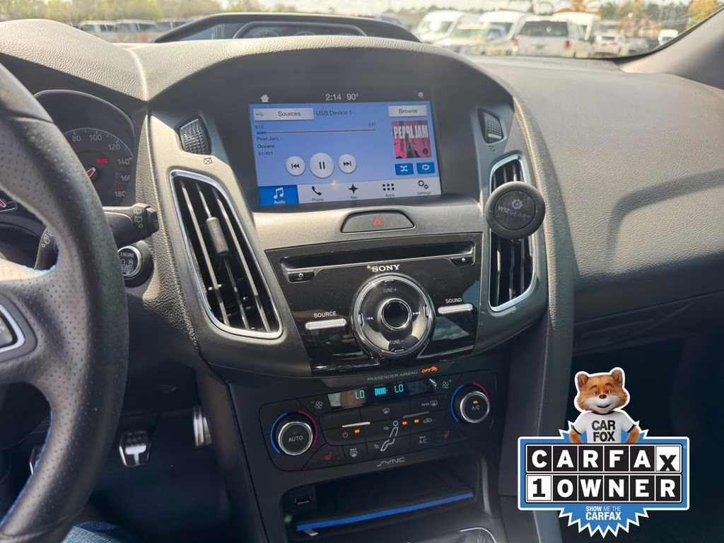 2018 Race Red Ford Focus RS AWD Hatchback