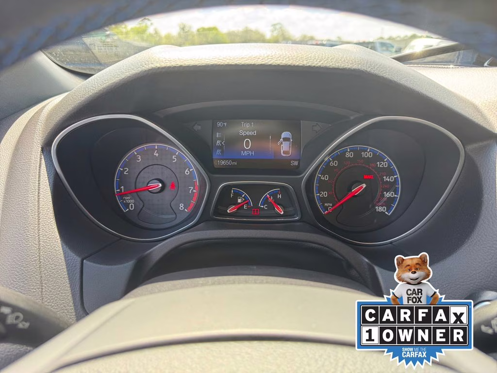 2018 Race Red Ford Focus RS AWD Hatchback