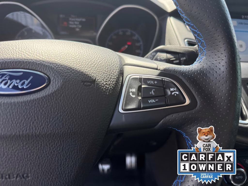 2018 Race Red Ford Focus RS AWD Hatchback