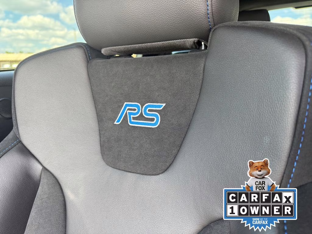 2018 Race Red Ford Focus RS AWD Hatchback