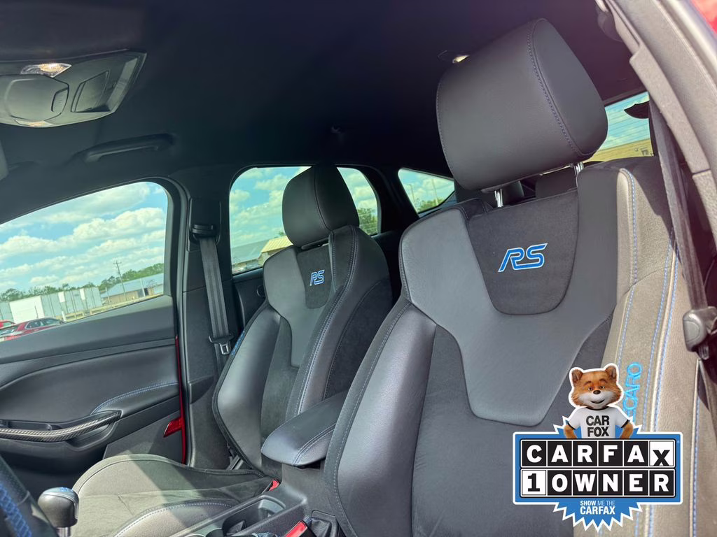 2018 Race Red Ford Focus RS AWD Hatchback