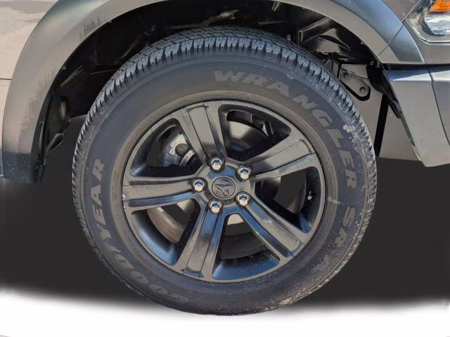 2022 Granite Crystal Metallic Clearcoat Ram 1500 Classic Warlock 4X4 Truck