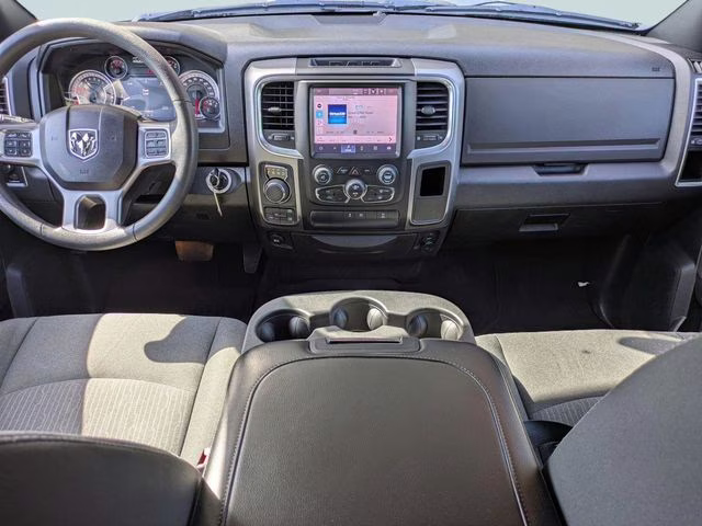 2022 Granite Crystal Metallic Clearcoat Ram 1500 Classic Warlock 4X4 Truck