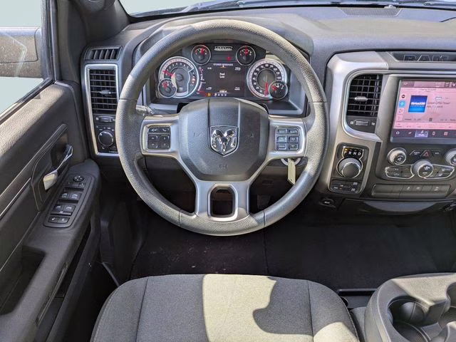 2022 Granite Crystal Metallic Clearcoat Ram 1500 Classic Warlock 4X4 Truck