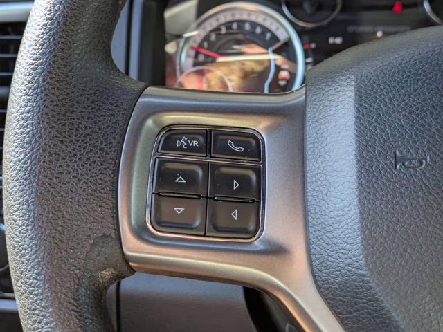 2022 Granite Crystal Metallic Clearcoat Ram 1500 Classic Warlock 4X4 Truck